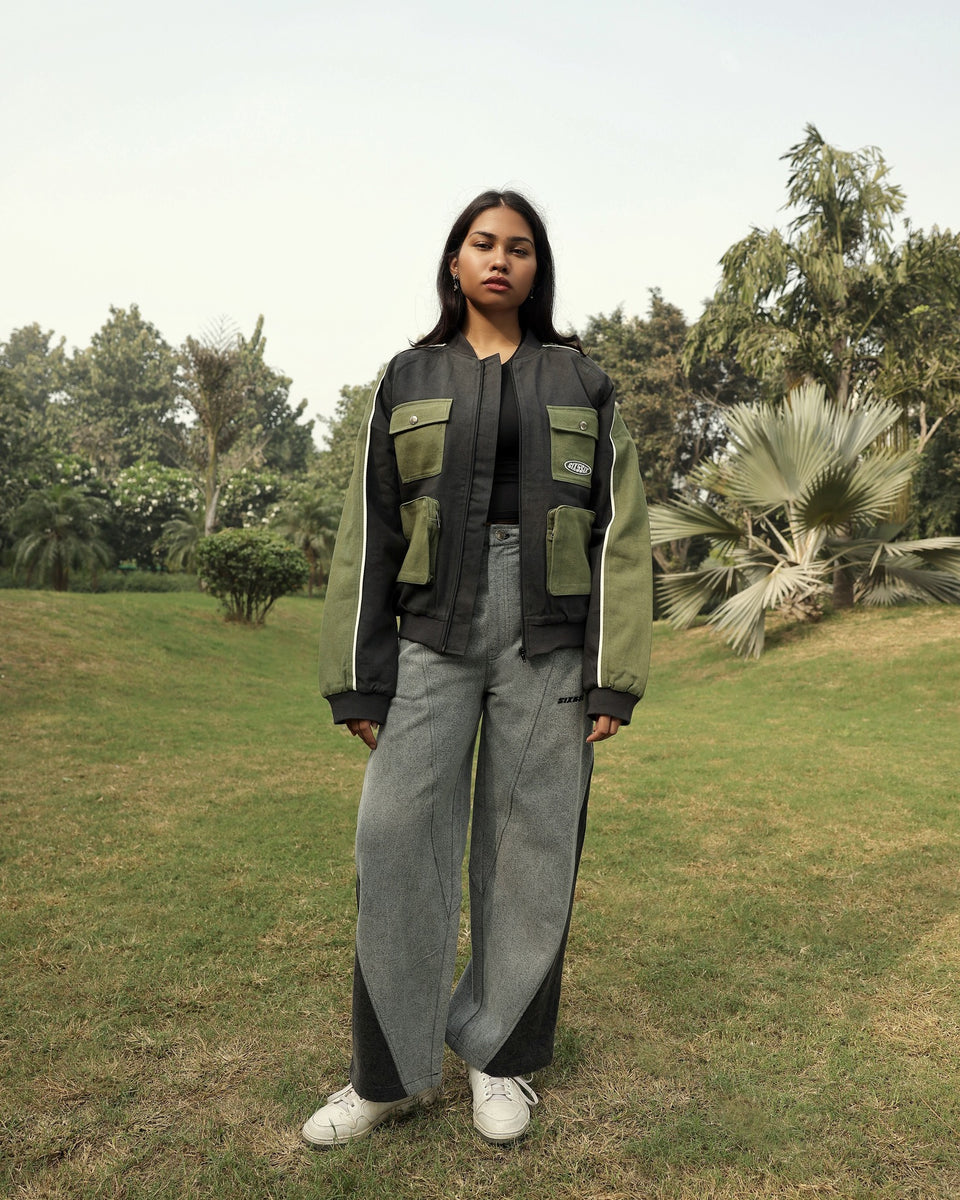 UTILITY BOMBER-UNISEX – SIX5SIX STREET