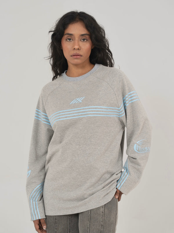 GLACIER TEE IN MELANGE