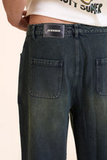 CONGO OVERSIZED JEANS-UNISEX