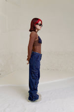 DENIM LATTE BODYSUIT