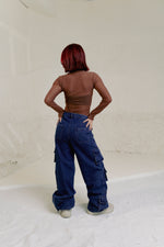 DENIM LATTE BODYSUIT