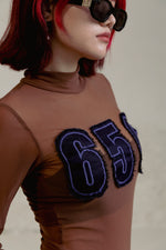 DENIM LATTE BODYSUIT