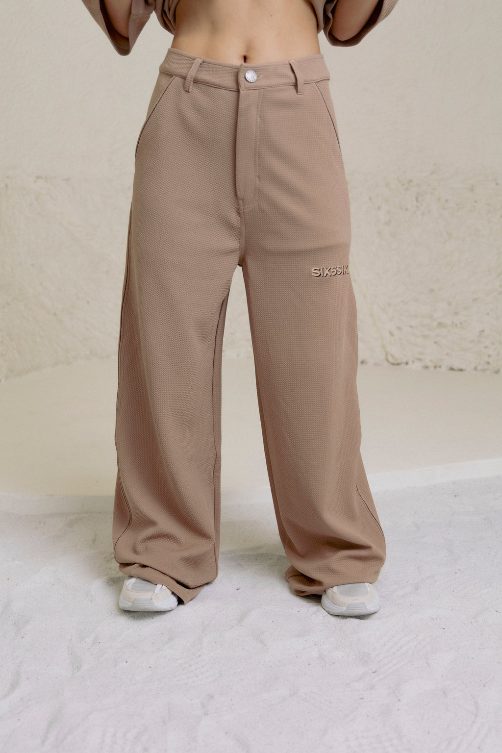 WAFFLE RESORT PANTS