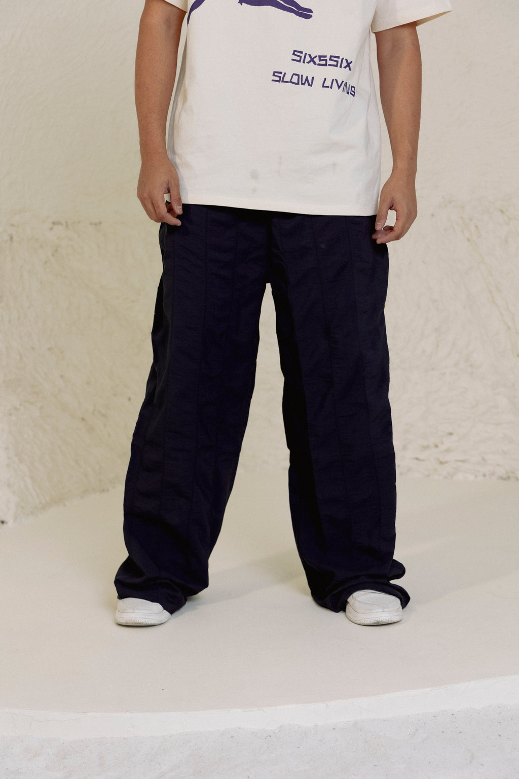 BUBBLE WRAP PANTS