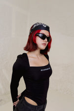BLACK CURRANT BASIX BODYSUIT