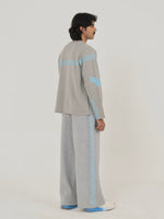 GLACIER TEE IN MELANGE