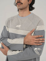 GLACIER TEE IN SLATE GREY