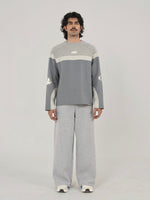 GLACIER TEE IN SLATE GREY