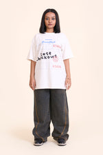 TRAIL OVERSIZED JEANS-UNISEX