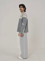 GLACIER TEE IN SLATE GREY