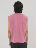 AFTERBURN MUSCLE TEE IN MAUVE