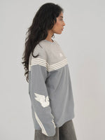 GLACIER TEE IN SLATE GREY