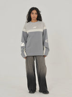 GLACIER TEE IN SLATE GREY