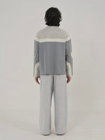 GLACIER TEE IN SLATE GREY