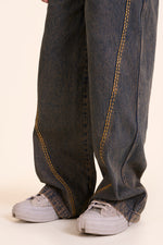 TRAIL OVERSIZED JEANS