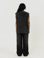 AFTERBURN MUSCLE TEE IN COAL