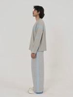 GLACIER TEE IN MELANGE