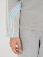 GLACIER TEE IN MELANGE