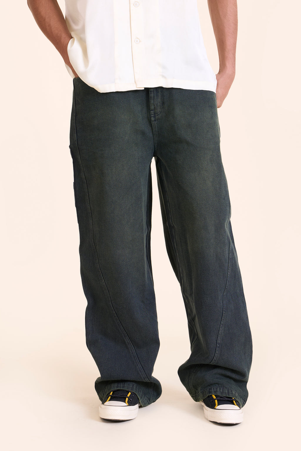 CONGO OVERSIZED JEANS-UNISEX