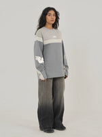 GLACIER TEE IN SLATE GREY