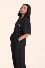 OBSIDIAN SHIRT-UNISEX