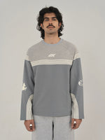 GLACIER TEE IN SLATE GREY