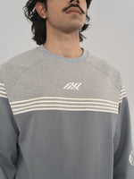 GLACIER TEE IN SLATE GREY