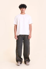 TRAIL OVERSIZED JEANS