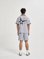 Trackstar Linen CO-ORD (Shorts)