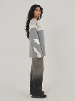 GLACIER TEE IN SLATE GREY