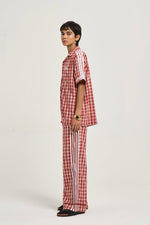 All Stars League Plaid Coords Pants