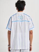 Amalfi Pinstripe Coord Shirt