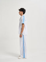 Amalfi Pinstripe Coord Shirt