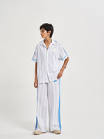 Amalfi Pinstripe Coord Shirt