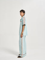 Heartline Striped Pants