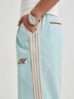 Heartline Striped Pants