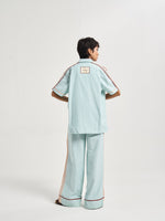 Heartline Striped Pants