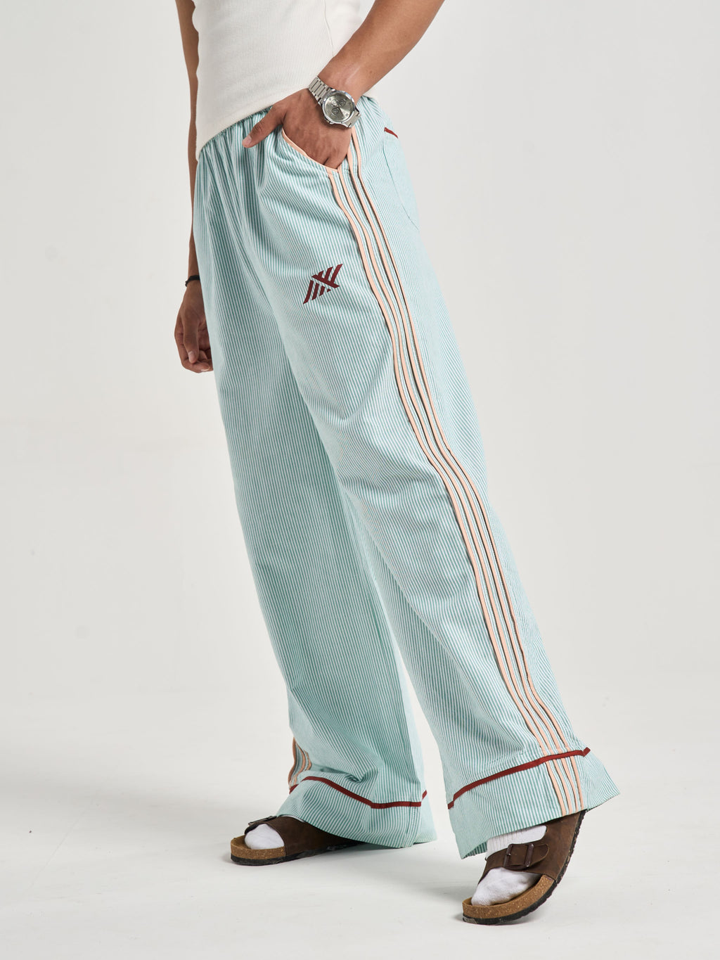 Heartline Striped Pants