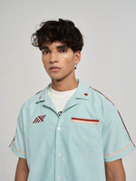 Heartline Striped Coord Shirts