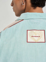 Heartline Striped Coord Shirts