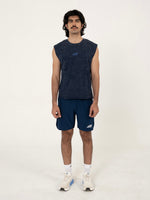 AFTERBURN MUSCLE TEE IN LAPIZ