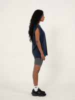 AFTERBURN MUSCLE TEE IN LAPIZ