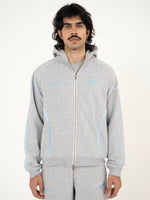 TOUCHSTONE TRACK JACKET-MELANGE