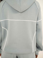 TOUCHSTONE TRACK JACKET IN BLUE