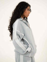 TOUCHSTONE TRACK JACKET IN BLUE