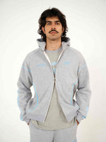 TOUCHSTONE TRACK JACKET-MELANGE