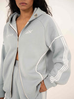 TOUCHSTONE TRACK JACKET IN BLUE