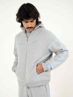 TOUCHSTONE TRACK JACKET-MELANGE
