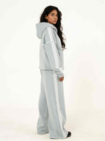 TOUCHSTONE TRACK JACKET IN BLUE