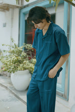 AZURE CO-ORD PANTS-UNISEX